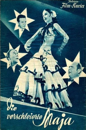 Постер: Die verschleierte Maja