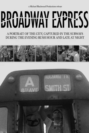 Постер: Broadway Express