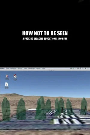 Постер: How Not to Be Seen: A Fucking Didactic Educational .MOV File