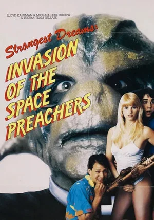 Постер: Invasion of the Space Preachers