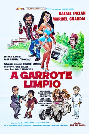 Постер: A garrote limpio