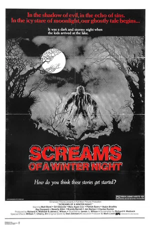 Постер: Screams of a Winter Night