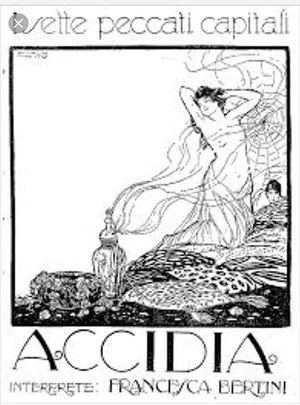 Постер: L'accidia