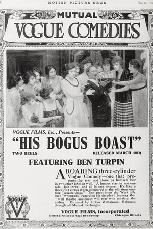 Постер: His Bogus Boast