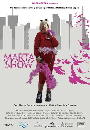Постер: Marta Show