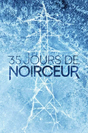 Постер: 35 jours de noirceur