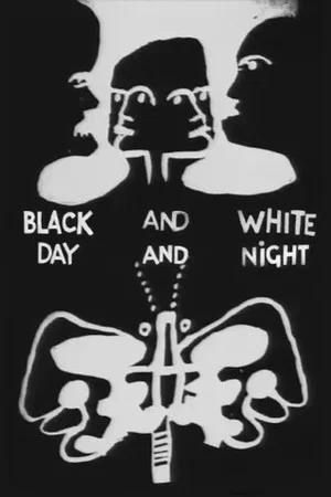 Постер: Black and White, Day and Night