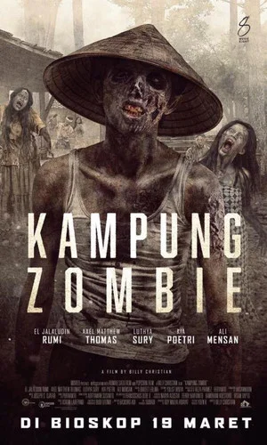 Постер: Kampung Zombie