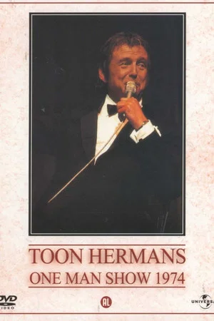 Постер: Toon Hermans - One Man Show 1974