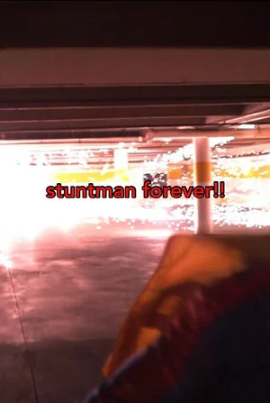 Постер: STUNTMAN FOREVER!!