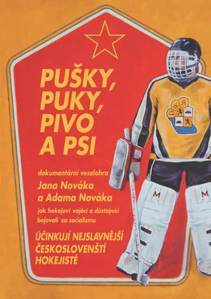 Постер: Pušky, puky, pivo a psi