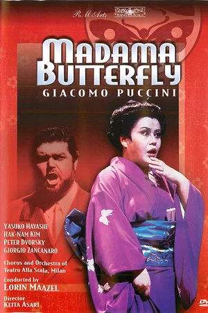 Постер: Madama Butterfly
