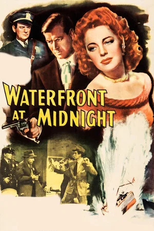 Постер: Waterfront at Midnight