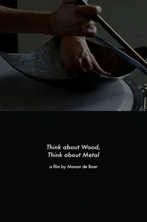 Постер: Think About Wood, Think About Metal