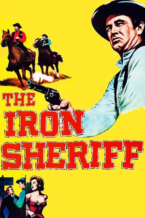 Постер: The Iron Sheriff
