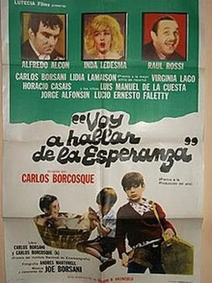 Постер: Voy a hablar de la esperanza