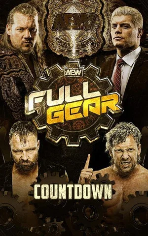 Постер: AEW Full Gear 2019: The Buy-In