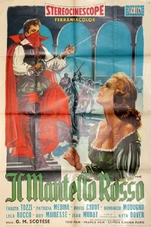 Постер: The Red Cloak