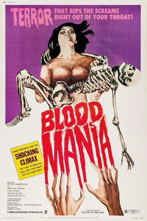Постер: Blood Mania