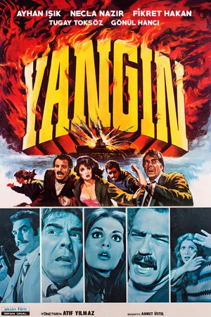 Постер: Yangın