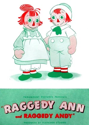 Постер: Raggedy Ann and Raggedy Andy