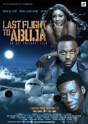 Постер: Last Flight to Abuja