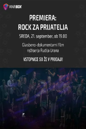 Постер: Rock for a Friend