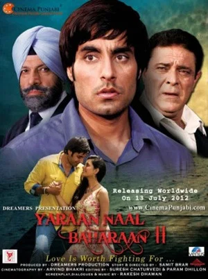Постер: Yaraan Naal Baharaan 2