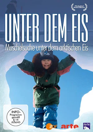Постер: Unter dem Eis - Muschelsuche unter dem arktischen Eis