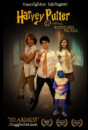 Постер: Harvey Putter and the Ridiculous Premise