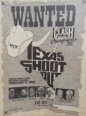 Постер: NWA Clash of The Champions X: Texas Shootout