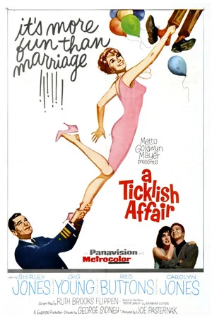 Постер: A Ticklish Affair