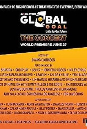 Постер: Global Goal: Unite for Our Future | The Concert
