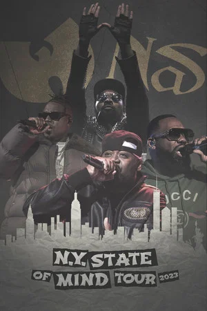 Постер: Wu-Tang Clan & Nas: NY State of Mind Tour at Climate Pledge Arena