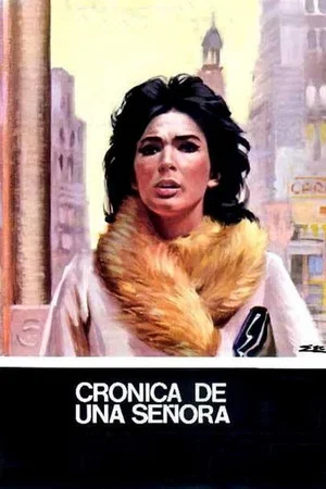 Постер: Crónica de una señora