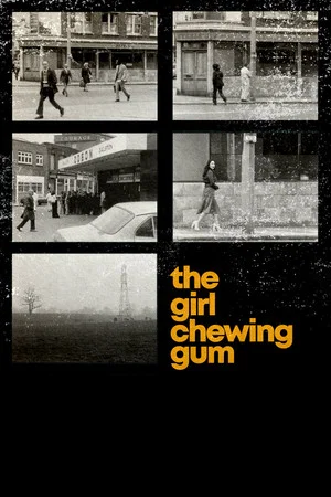 Постер: The Girl Chewing Gum