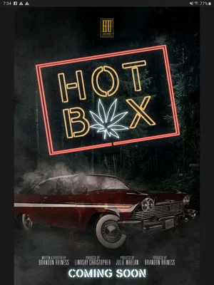 Постер: Hot Box