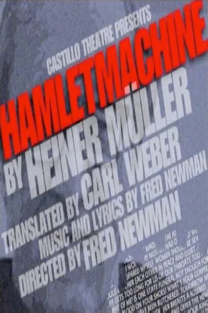 Постер: Hamletmachine