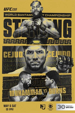 Постер: UFC 288: Sterling vs. Cejudo
