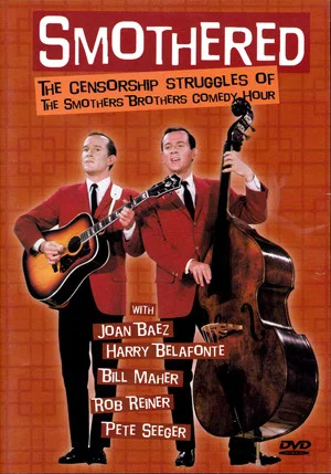 Постер: Smothered: The Censorship Struggles of the Smothers Brothers Comedy Hour