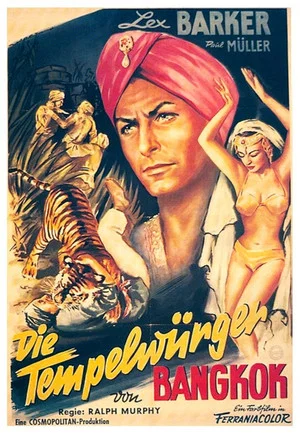 Постер: Mystery of the Black Jungle