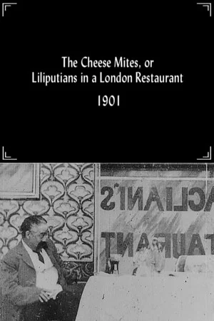 Постер: The Cheese Mites, or Lilliputians in a London Restaurant