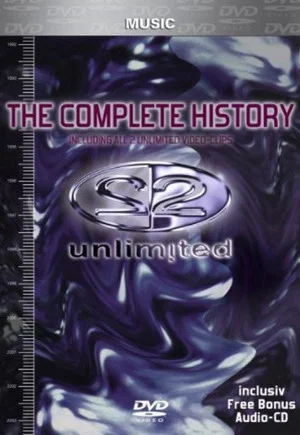 Постер: 2 Unlimited: The Complete History