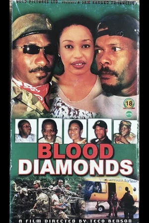 Постер: Blood Diamonds