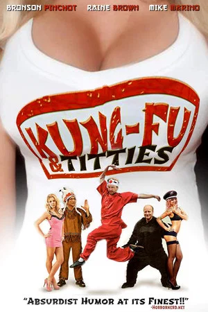 Постер: Kung-Fu and Titties