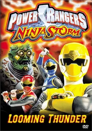Постер: Power Rangers Ninja Storm: Looming Thunder