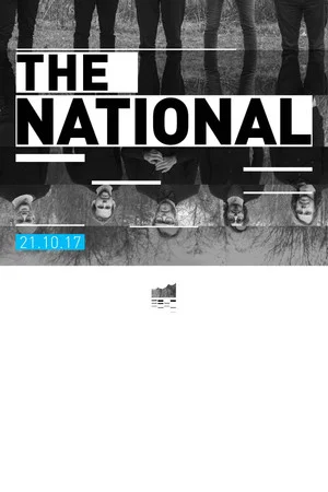 Постер: The National - Live at Elbphilharmonie 2017