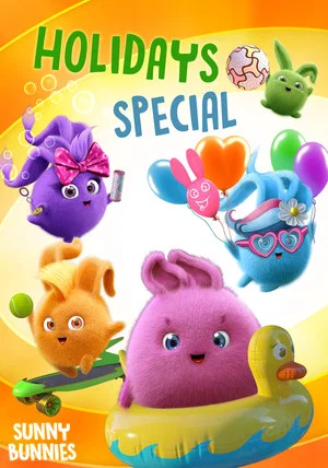 Постер: Sunny Bunnies - Holidays Special