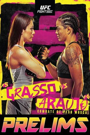 Постер: UFC Fight Night 212: Grasso vs. Araújo