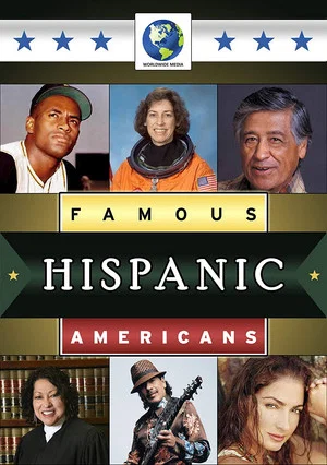 Постер: Famous Hispanic Americans
